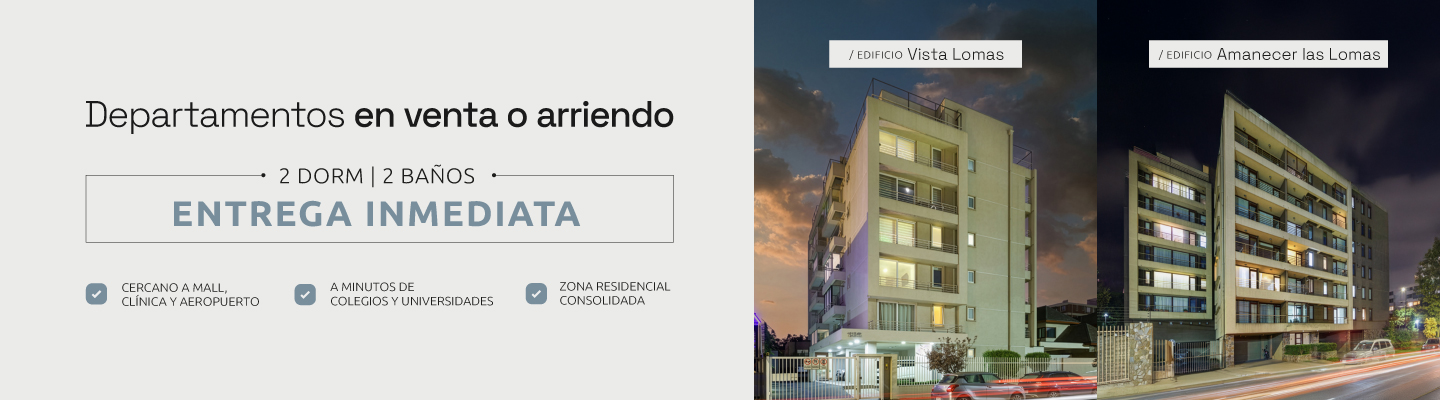 Deptos en arriendo o venta